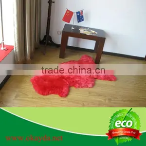 Sheepskin Leather Fur Rug thumbnail-1