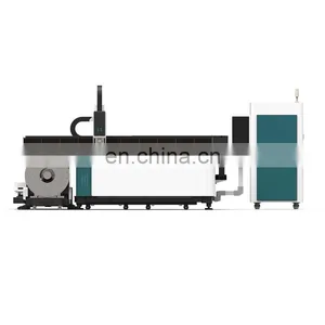 2021 Popular Metal Fiber Laser Cutting 3015 Professional 1000w 1500w 1500watt CNC Machine Price thumbnail-2