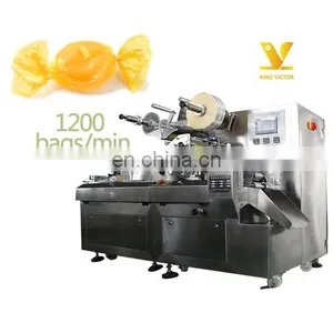 Confectionery Packaging Machine Candy Packing Machine High Speed thumbnail-1