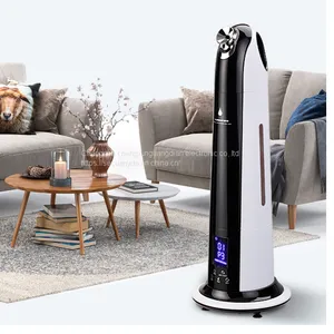 Household Rotary Intelligent Remote Control Floor Humidifier Electronic Digital Display （SKYPE:lifuli123） thumbnail-1