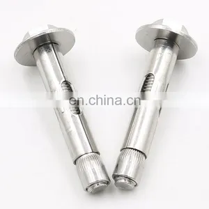 Steel Galvanized Sleeve Anchor Bolt Expansion Wedge Anchor Bolt M10 thumbnail-3