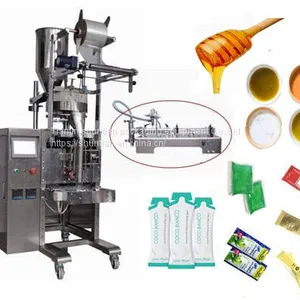 China Small Tomato Sauce Packet Bag Pouch Packing Machine Manufacturer thumbnail-1