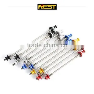 Titanium Axle Bicycle Quick Release thumbnail-4