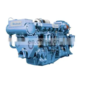 4 Cylinders Water Cooling Weichai Diesel Engine WHM6160 for Marine thumbnail-2