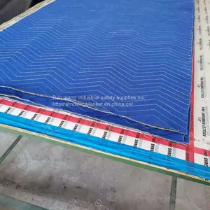 Moving Blanket ,moving Pad,moving Mat for Furniture Cover and Furniture Safety From Manufacturer With Top Quality thumbnail-2