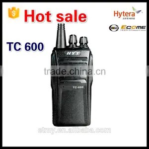 Hot Sale 100 Mile Walkie Talkie Hytera TC600 Uhf Hand Walkie Talkie thumbnail-1