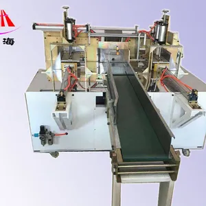 Jinhu Henghai Supply Packaging Machine Nursing Pad Packaging Machine Semi-automatic Packaging Machine Double Head Packaging Machine thumbnail-3
