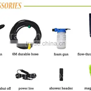 (71637) Automatic Plastic Body Battery Powered Car Wash Water Machine thumbnail-2