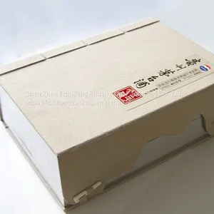 Wholesale Custom Logo Rigid Pull Out Drawer Box Fancy Marble Gift Box for Jewelry /Accessory Jewelry Storage Box With Ribbon thumbnail-1