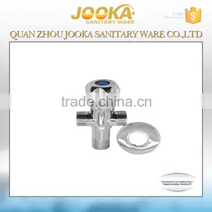Popular Design Two-way Brass Water Faucet Angle Ball Valve thumbnail-1