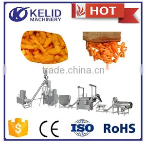 CE Approved High Qualtiy Frying Kurkure Cheetos Nik Nak Machine thumbnail-4