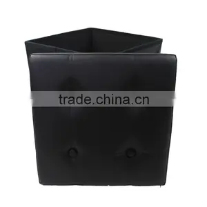 Versatile Tailored Foldable Storage Ottoman thumbnail-4