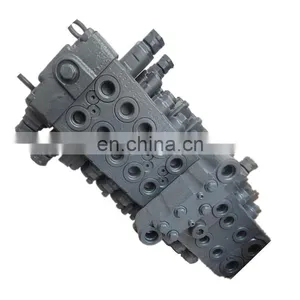 SK75-8 Main Control Valve,SK75UR Excavator Control Valve,SK80 Hydraulic Valve thumbnail-1