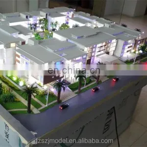 Architectural Villa 3d Rendering Model , 3d Printing of Building Model thumbnail-2