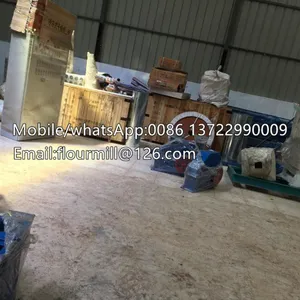 Maize Milling Machine Automatic 30TPD Grain Flour Milling Machine With Best Price thumbnail-4