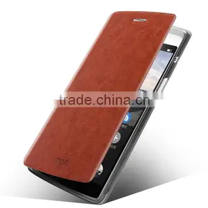 MOFi Case Celular Leather Housing for OPPO N3 N5207, Mobile Phone Coque Flip Back Cover for OPPO N5209 thumbnail-3