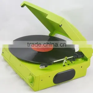 HIFI Sound Player! Turntable&Jukeboxes&Gram-of-on With USB/SD Record and Play of Many Colors thumbnail-2