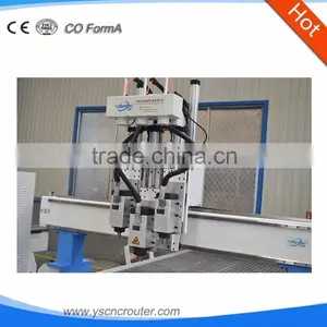 China Cnc Wood Router Machine/3d Wood Cnc Router Machine/cheap Cnc Router Three Processes thumbnail-3