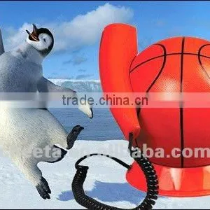 Cute Corded Phone:basketabll Phone thumbnail-1