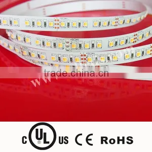UL Listed Color Temparetue Adjustable CRI90 SMD 3528 Led Strips With 2 Chips in 1 Led, 2500-6000K CRI98 thumbnail-1