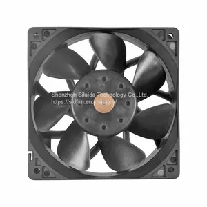 DC 12V Brushless Fan S7 S9 T9 L3 BTC ETH 12038 Mining Violence Fan 120*120*38mm 6000RPM thumbnail-1