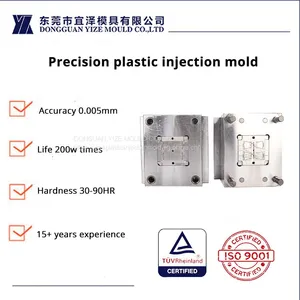 High Precision Plastic Injection Mold for LCP E473i Plus Glass Fiber High Temperature LCP thumbnail-2