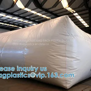 Flexible Soft Fabric TPU Frame Bag Bladders Water Tank Flexible Liquid Storage Fuel Pillow Tanks, Storage Transport thumbnail-2