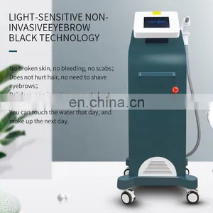 Non Invasive Q Switch ND Yag Laser Machine Tattoo Removal Laser Machine Eyebrow Pigment Scars Freckle Removal Beauty Instrument thumbnail-2