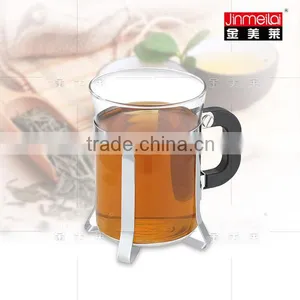 Chrome Plated Coffee Cup Tea Cup Mug thumbnail-1
