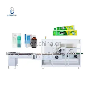 Automatic Multifunctional Skin Care Products Packaging Cosmetics Mask Perfume Cartoning Machine thumbnail-2