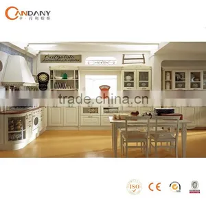High End China Manufacturer Acrylic Kitchen Cabinets thumbnail-1