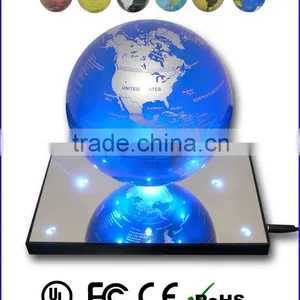 Magic Light Magnetic Floating and Rotating World Globe, Special Business Gift thumbnail-1