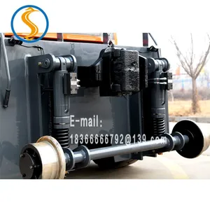 Railway Flat Car / Railway Carrier / 500t Shunting Locomotive thumbnail-3