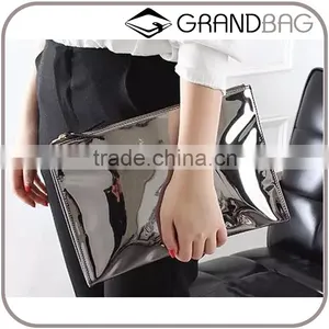 2016 New Design Fashion Lady Genuine Leather Envelope Clutch Bag thumbnail-1