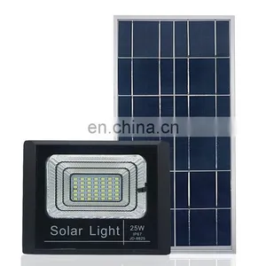 Remote Control Solar Garden Projector Lamp 40W 60W 200W 100W Solar LED Flood Light thumbnail-5