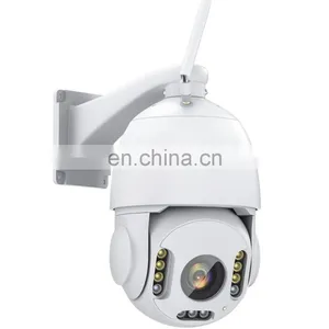 4K HD 5MP Wireless WIFI Security IP Network Camera 5X Zoom HD PTZ Outdoor Home Surveillance Dome Cam CCTV 50M IR Night Vision thumbnail-1
