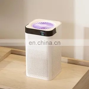 2021 New Air Purifier Hepa Filter Mini Portable Home Air Purifiers With Aromatherapy thumbnail-1