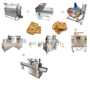 Almond Bar Slicer Peanut Apricot Kernel Crushing Chopping Slicing Cutting Slivering Machine thumbnail-2