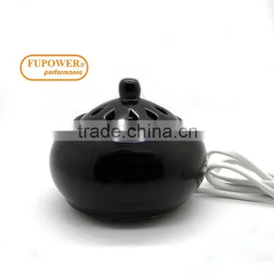 Hot Chinese Craftmanship Ceramic ELECTRIC AROMATHERAPY ESSENTIAL OIL BURNER/DIFFUSER thumbnail-1