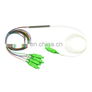 Plc Splitter Plc 1 x4 SC/APC Splitter Rmini Fiber Optic Plc Splitter thumbnail-1