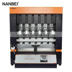 Lab Equipment Crude Fat Analysis Soxhlet Extractor Apparatus thumbnail-1