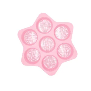Kitchen Accessories Home and Kitchen Gadgets Silicone Baking Bread Mold Burger Bun Mold Baking Tools Silicone Hamburger Mold thumbnail-2