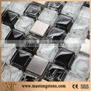 Kitchen Mosaic Design,Metal Mosaic Tile thumbnail-1