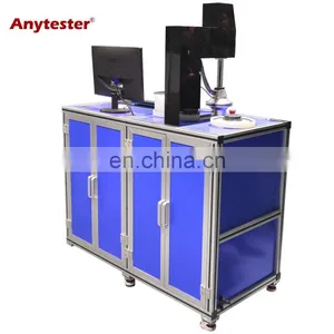 Niosh42 CFR84 Dual Laser Photometer Face Mask Efficiency Testing Machine thumbnail-1