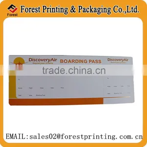 Airline Ticket Booking,paper Boarding Pass Wholesale thumbnail-1