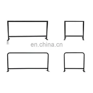 Portable Wind Breaker Advertising Barrier Crowd Control Stand thumbnail-4