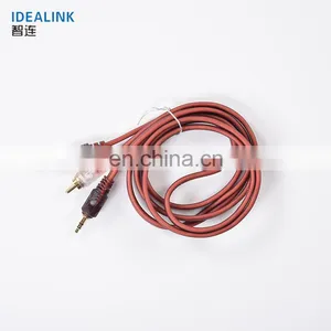 Factory Supply 3.5mm Male to Male 2RCA Audio Video Cable for DVD Player/HDTV thumbnail-3