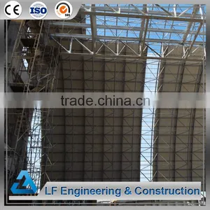 Prefabricated Steel Roof Frame Coal Shed thumbnail-5