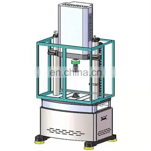 PLG-500C 50TON High Controlling Accuracy Electro-hydraulic Servo Tensile Fatigue Testing Machine thumbnail-2