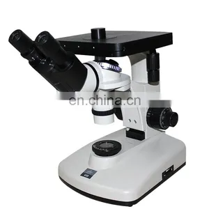 4XB Polarizing Metallurgical Microscope for Material Analysis Petrology Research Coating Analysis thumbnail-1